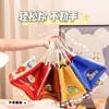 Bolsa de almuerzo aislada para trabajadores de oficina, bolsa de almuerzo portátil engrosada, bolsa de hielo elegante para estudiantes, gran capacidad