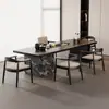 Grande mesa de sala de estar e mesa de centro, madeira maciça de dupla finalidade, design integrado, mesa longa para uso doméstico, mesa de escritório de madeira natural