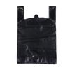 Sacos de Lixo Pretos Espessos Estilo Colete para Classificação em Escritórios, Sacos Plásticos Portáteis, Sacos de Embalagem, Pacote Econômico para Uso Comercial