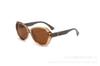 Novos óculos de sol polarizados de alta definição de alta qualidade da moda europeia e americana, óculos anti-UV para áreas externas, óculos de sol personalizados para fotografia de rua