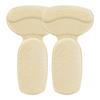 Pegatinas de tacón dos en uno para zapatos de tacón alto, gruesas, antidesgaste, anticaídas, almohadilla ajustable de tamaño medio, dispensadoras de pegatinas antideslizantes para el talón.