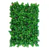 Parede de Plantas de Grama Artificial Simulada Decoração de Parede Fundo Externo Plantas Verdes Falsas Paisagismo Parede de Plantas Verdes Atacado