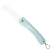 Cuchillo de Fruta Cerámico Plegable Estilo Escandinavo para el Hogar, Mini Cuchillo Cerámico Portátil, Cuchillo Pelador de Cocina, Cuchillo de Fruta para Viaje