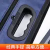 Seleção rigorosa de bolsa de arquivo dupla camada B4 bolsa multi-funcional para armazenamento de dados bolsa de arquivo portátil em tecido Oxford pasta