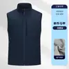 Chaleco de Trabajo Impermeable de Alta Gama para Exteriores Chaleco Publicitario para Evento de Otoño Chaleco de Voluntario Chaleco Rojo Personalización de Ropa de Trabajo