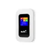 Roteador WiFi 4G de bolso, slot para SIM, bateria 2100mAh