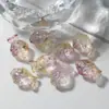2025 Nuevos Accesorios de Peces Esmaltados con Agujero Vertical Cuentas Sueltas Cadena de Teléfono Móvil con Cuentas DIY Joyería con Materiales Hechos a Mano
