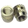 Fábrica Certificada 16949 Máquina para Núcleo de Tuerca Incrustada Torno Automático Procesamiento Calidad Garantizada Material Cobre Hierro Aluminio