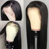 Amazon comércio exterior transfronteiriço moda europeia e americana peruca de renda frontal peruca de cabelo liso médio longo touca