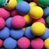 Para cor 38-60 graus perfuração EVA flutuabilidade moagem bola preto EVA moagem moldagem bola flutuante bola de massagem