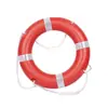 Aro salvavidas marino para operaciones acuáticas, Anillo salvavidas para prevención de inundaciones y socorro en casos de desastre, Aro salvavidas de plástico marino de gran flotabilidad para prevención de inundaciones y emergencias