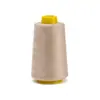 Rolo Grande de 402 Linhas de Costura Adequado para Máquinas de Costura, Uso Industrial e Doméstico, Linha Pagoda de Poliéster de Alta Velocidade para Costura de Roupas DIY Artesanal