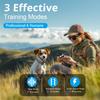 Smartpet Dispositivo Inteligente para Entrenamiento de Perros Remoto Multifuncional Artefacto para Entrenamiento de Perros Control Remoto Antiladridos Collar de Descarga Eléctrica Ajustable