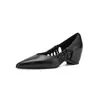Zapatos de Cuña Individuales Franceses para Mujer 2026 Nuevos Zapatos de Moda Mary Janes de Corte Bajo con Punta Abierta Sandalias con Corte Lateral Zapatos de Comercio Exterior