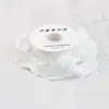 Fita Pregueada 4cm Acessórios de Vestuário DIY Manual para Cabelo Decoração Fita de Cetim Pronta Materiais Manuais