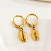 Juego de Joyería Retro de Conchas Europeas y Americanas, Collar, Pulsera, Pendientes, Juego de Tres Piezas, Accesorios de Estilo Ligero de Lujo Costero, Al Por Mayor en Stock