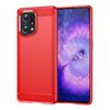 Aplicable a la funda del teléfono móvil Oppo Find X5 Reno7 4G/F21 Pro funda protectora de silicona cepillada resistente a caídas