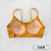 Algodão Puro Costas Cruzadas Costas Bonitas Alça de Costas Popular na Internet Roupa Íntima Sutiã Peça Única Tubo para Seios Top de Tubo Feminino Colete Push-up
