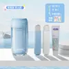 Taza para Artículos de Tocador Portátil Set de Pasta de Dientes y Cepillo de Dientes Caja de Almacenamiento Regalo para el Cuidado Bucal Taza para Artículos de Tocador Viaje Set Tres en Uno Personalización