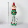Enfeites de Árvore de Natal Explosões Transfronteiriças Boneco Elfo de Pernas Longas 55CM Decoração de Janela Presentes de Natal