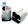 Capacitor eletrolítico SMD 10UF200V 8*10. Capacitor 5MM 200V canhong JVD 105 C 5000H
