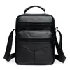 Personalizar Nuevo Bolso Cruzado Moda Masculina Casual Color Sólido Bolso de Hombro Maletín para Hombre