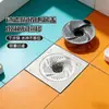 Filtro de Rejilla para Desagüe de Piso de Baño, Anti-Cabello, Anti-Olor, Desagüe y Drenaje de Piso de Baño Universal Dos en Uno, Al por Mayor en Stock