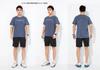 Ropa de Entrenamiento de Baloncesto para Hombres y Mujeres Manga Corta Secado Rápido Transpirable Absorbente de Humedad Holgada Fitness Correr Media Manga Secado Rápido Ropa Compra Grupal Deportiva