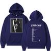 Sudaderas The Weeknd Otoño Moda Sudadera Vintage Hip Hop