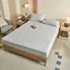 2026 Novo Estilo Jacquard Fresco ao Toque Tapete para Lençol de Cama