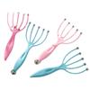 Nuevo Acero Bola Cabeza de Cinco Garras Garra de Masaje Rascador de Cuero Cabelludo Pulpo Masajeador Bola de Masaje para la Cabeza Venta Directa de Fábrica