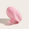 Artefato de Shampoo Wanmei Escova de Shampoo de Silicone Pente Massageador Limpador de Couro Cabeludo Pente de Shampoo Especial para Homens e Mulheres Coçador de Cabeça