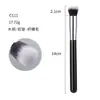 Conjunto de Pincéis de Maquiagem com 40 Peças da Fábrica Original: Pincel para Base, Pincel para Pó, Pincel para Blush, Pincel para Sombra, Cerdas Macias Ferramentas Profissionais de Maquiagem
