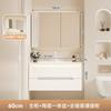 Lavabo de cerámica de gran diámetro combinación de mueble de baño lavabo grande lavabo cerámico integrado lavabo oceánico tamaño grande lavabo de vientre para baño