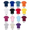 205g Algodão Fiado em Anel Tamanho Grande Europeu e Americano Camiseta de Verão Manga Curta Gola Redonda Camisa Cultural Uniforme de Grupo de Trabalho Logo Personalizado