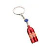 Llavero de Coche Modificado Llavero de Botella de Nitrógeno Nos para Coche Modificado Llavero Decorativo de Botella de Gas Nos