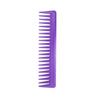 Amazon Peine Nuevo para el Cabello Peine de Plástico de Dientes Grandes Peine de Dientes Anchos para el Hogar Peine Antiestático para Masaje del Cabello Venta al Por Mayor de Fábrica