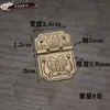 Caixa de madeira de cânfora dobradiça dobradiça estilo chinês caixa de madeira estilo antigo pequena dobradiça caixa de joias dobradiça dobrável dobradiça de porta de armário pequeno