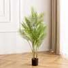 Árbol de helecho de simulación Palma areca Decoración Paisaje micro grande Escenario Árbol artificial de alta gama Decoración de proyecto Decoración suave Adorno de bonsái