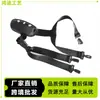 Fornecimento Direto da Fábrica de Tiras de Queixo para Capacete, Tiras de Queixo para Capacete com Processamento de Costura, Tiras de Queixo Preto Puro Fornecidas para Dongguan