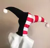 Gorro elástico de payaso estilo europeo y americano, sombrero puntiagudo con pompón, disfraz de payaso para bailes de máscaras, disfraz de Halloween, al por mayor