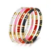 Pulseira de Aço Inoxidável para Mulheres, Não Desbota, Nova Pulseira de Aço Titânio, Moda Europeia e Americana Fivela Personalizada Pulseira, Pulseira, Cola
