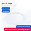 Junta de flange Junta de PTFE Junta de Teflon Junta de flange personalizada resistente a altas temperaturas resistente à corrosão