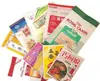 Saco para Embalagem de Alimentos Personalizado Saco com Zíper Auto-Suportante Selagem nas Oito Laterais Saco Metalizado de Folha de Alumínio Saco para Embalagem a Vácuo de Alimentos