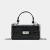 Bolso Kelly 2026 Versión Coreana Nuevo Diseño de Nicho Patrón de Cocodrilo Bolso de Mano Bolso de Hombro Bolso Cruzado Bolso Tote Pequeño