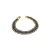 Pulsera de Diamantes Completa Moda Europea y Americana Temperamento Personalidad Diseño Pulsera Nicho Joker Pulsera de Alta Gama Venta al por Mayor