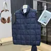 Chaleco cálido de estilo montañés para pareja, otoño e invierno, con cuello alto, de algodón de aire, chaleco portátil 12912