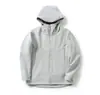 Jaqueta Softshell Acolchoada com Lã da Série Ski Outdoor, à Prova de Vento, Impermeável, Quente, com Capuz, Estilo Casal, Jaqueta Multicolor