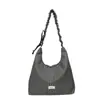 Bolso de cubo de lunares de nicho nuevo transfronterizo bolso de hombro individual simple para chica bolso cruzado versátil moderno para el trabajo de gran capacidad