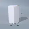 Caixa de Papelão Branca Spot Caixa Retangular Espessa Branca Caixa de Embalagem Caixa Colorida de Papel Branco Caixa de Embalagem para Presente Pode Ser Personalizada